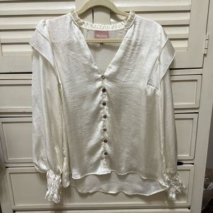 Show me your mumu Romance Blouse